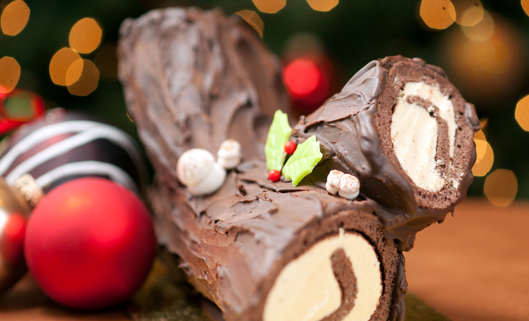 Check out the Yule Log Festival